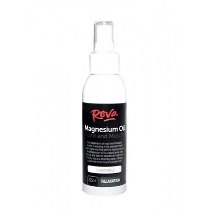 Reva Magnesium Oil Joint and Muscle Chamomile Relaxation 125ml