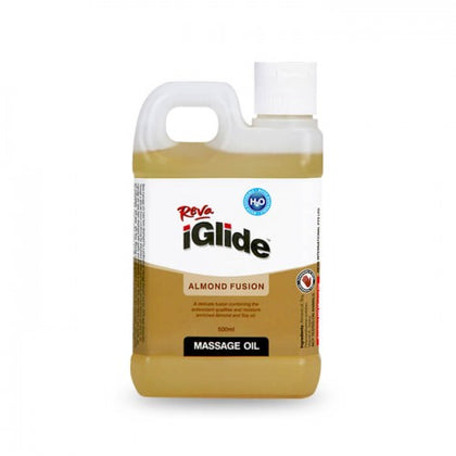 Reva iGlide Almond Fusion Massage Oil 500 ml