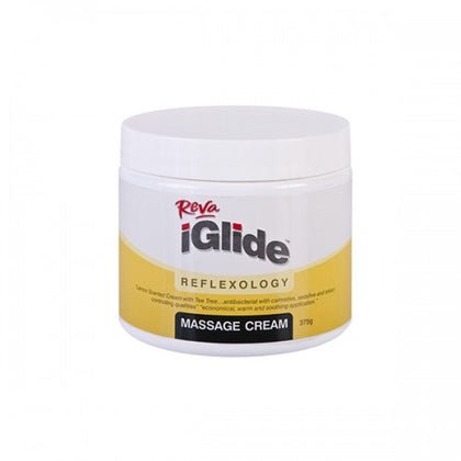 Reva iGlide Reflexology Massage Cream 375 gm