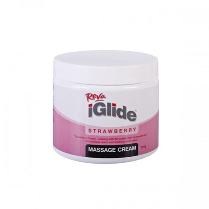 Reva iGlide Strawberry Massage Cream 375 gm
