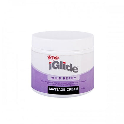 Reva iGlide Wild Berry Massage Cream 375 gm