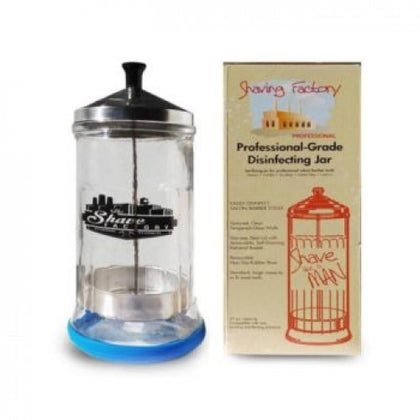 Shave Factory Large Disinfecting Jar 1 Litre
