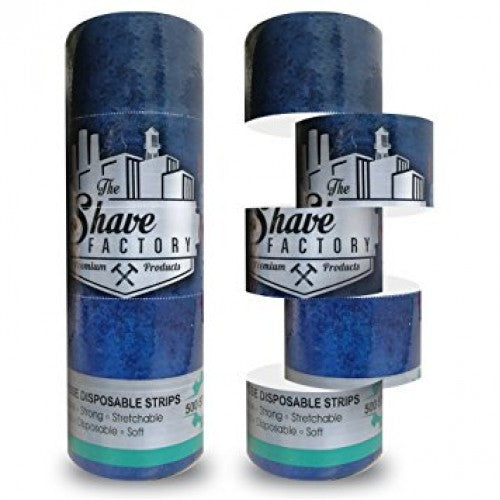 Shave Factory Neck Strips 5 Rolls