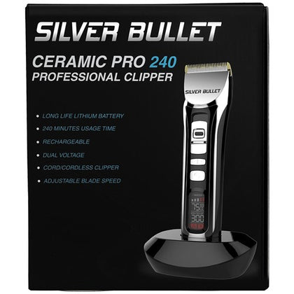 Silver Bullet Ceramic Pro 240 Clipper
