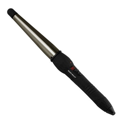 Silver Bullet Fastlane Titanium Large Conical Curling Iron 19mm-32mm