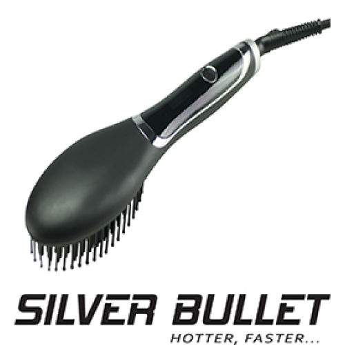 Silver Bullet Hybrid Straightening Brush