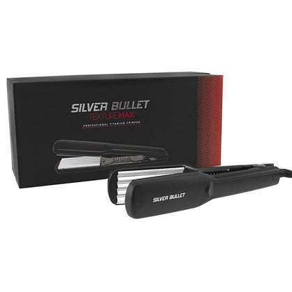 Silver Bullet TextureMax Professional Titanium Hair Crimper