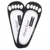 Tanning Essentials Cardboard Clean Feet 25 Pairs