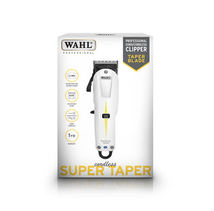 Wahl Cordless Super Taper Pro Lithium Clipper