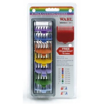 Wahl 8 Pack Colored Cutting Guides