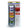 Wahl 8 Pack Colored Cutting Guides