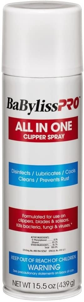 BaByliss Pro All in One Clipper Spray 439gm