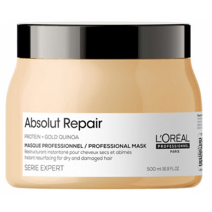L'Oreal Serie Expert Absolut Repair + Gold Quinoa Mask 500ml