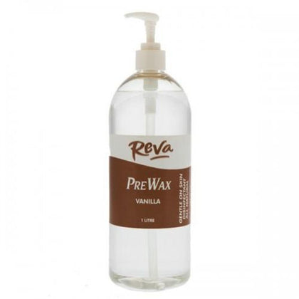 Reva Pre Wax Vanilla 1 Litre