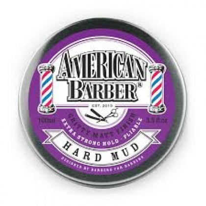 American Barber Hard Mud 100 ml