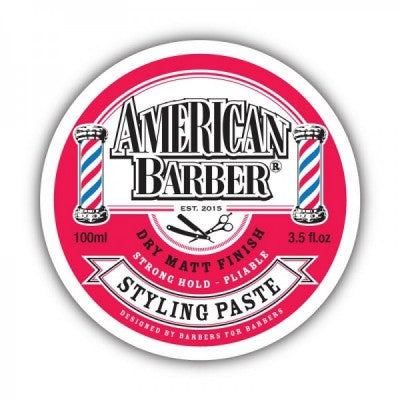 American Barber Styling Paste 100 ml