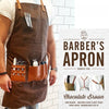 Barber Pro Barber's Apron Dark Charcoal