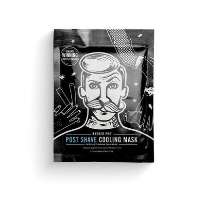 Barber Pro Post Shave Cooling Mask 30gm