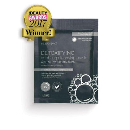 Beauty Pro Detoxifying Bubbling Cleansing Mask 20ml