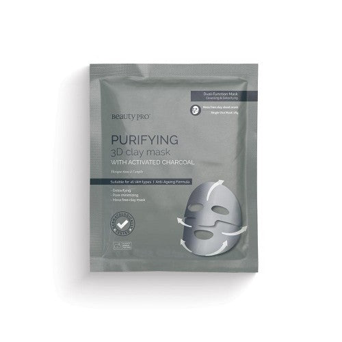 Beauty Pro Purifying 3D Clay Mask 18gm