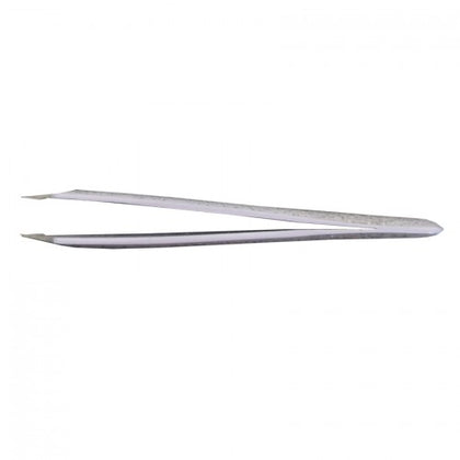 Bello Pro C9503 Professional Tweezers 100% Japanese Steel - White Glitter