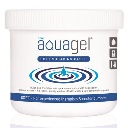 Caron Aqua Gel SOFT Sugaring Paste 600gm