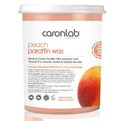 Caron Peach Paraffin Wax 800 ml