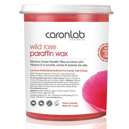Caron Wild Rose Paraffin Wax 800 ml