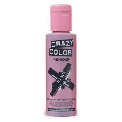 Crazy Color Black No.030 100 ml