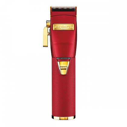 BaByliss PRO Red FX Lithium Hair Clipper Hawk The Barber
