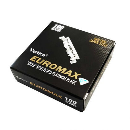 Euromax Platinum Coated Single Edge Razor Blades 100pk