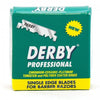 Derby Professional Stainless Single Edge Blades 100pack