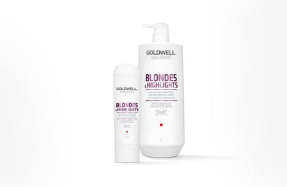 Goldwell Blondes and Highlights Anti Yellow Conditioner