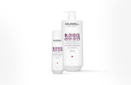 Goldwell Blondes and Highlights Anti Yellow Shampoo