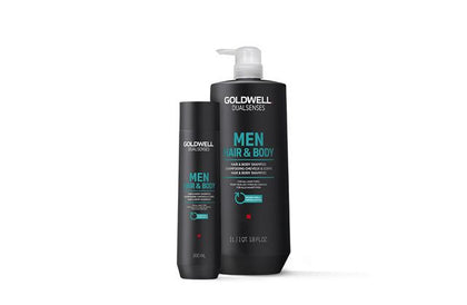 Goldwell MEN Hair and Body Shampoo