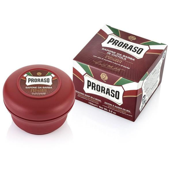 Proraso Sandalwood and Shea Butter Nourish Shaving Soap 150ml