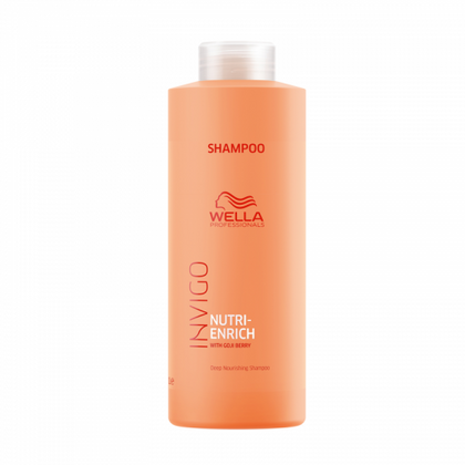 Wella Invigo Nutri-Enrich Shampoo 1 Litre