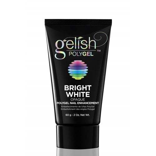 Gelish PolyGEL Bright White Opaque 60gm