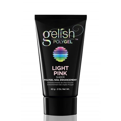 Gelish PolyGEL Light Pink Sheer 60gm