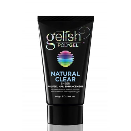 Gelish PolyGEL Natural Clear Sheer 60gm