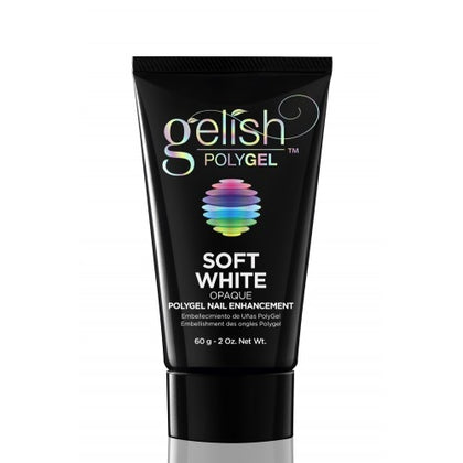 Gelish PolyGEL Soft White Opaque 60gm