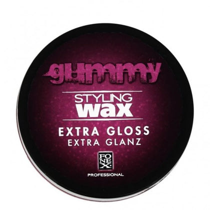 Gummy Styling Wax Extra Gloss PURPLE 150ml
