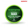 Gummy Styling Wax Matte Finish GREEN 150ml