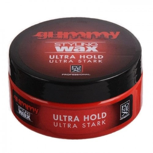 Gummy Styling Wax Ultra Hold RED 150ml