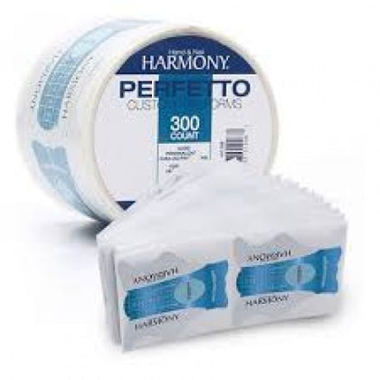Harmony Perfetto Nail Forms 300 Count