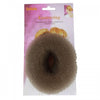 Hi Lift Upstyle Hair Donut Brown Extra Large 12cm HD04