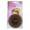 Hi Lift Upstyle Hair Donut Brown Large 10cm HD03