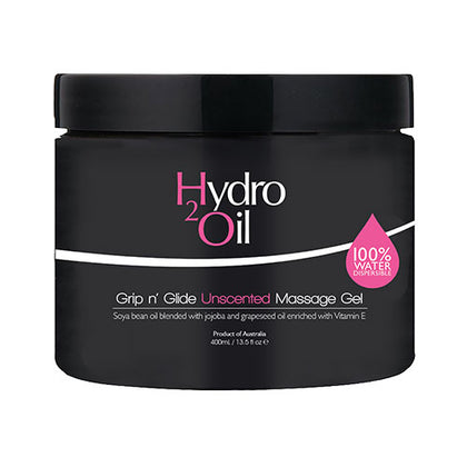 Caron Hydro '2' Oil Unscented Massage Gel 400ml
