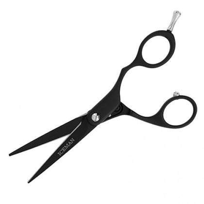 Iceman Nano Matte Black 5.5 inch Scissor