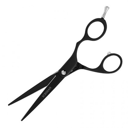 Iceman Nano Matte Black 6 inch Scissor